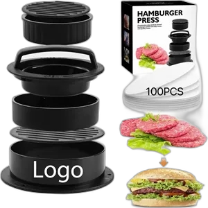 Non-StickMeat Beef Veggie Hamburger Mold