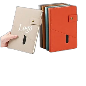 Vintage button notebook