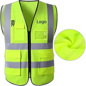 High Visibility Reflective Safety Security Vest