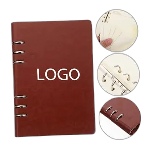A5 PU Leather Cover Notebook