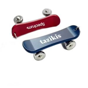 Skateboard Key Ring Chain