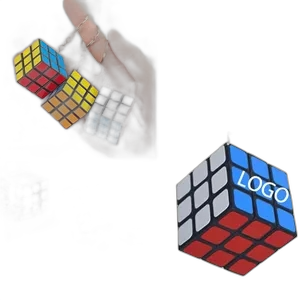 Mini Cube For Gift Keychain