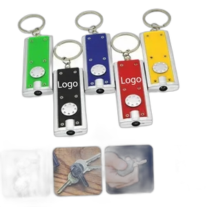Mini Square LED Keychain