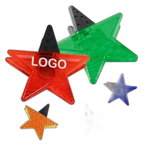 Jumbo Size Star Magnetic Memo Clip w/Strong Grip