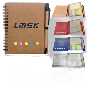 Eco-Friendly Pocket Complete Set Spiral Notebook