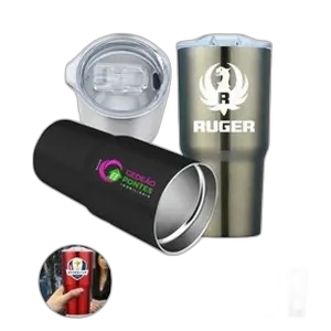 18 oz. Travel Stainless Steel Vacuum Insulated Coffee cup
