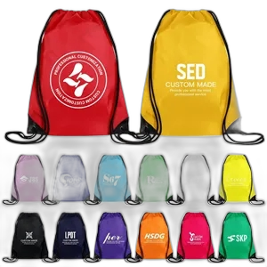 Polyester Drawstring Backpack