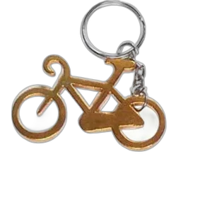 Bicycle Bottle Opener w/Key Chain