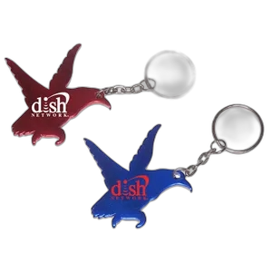 Eagle Shape Bottle Opener with Key Chain