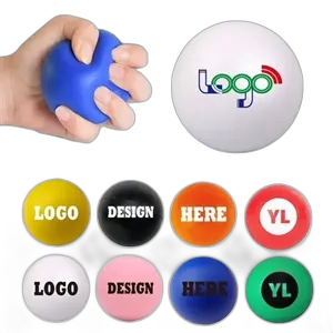 2.75' Classic Stress Ball