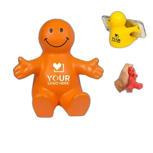 Popular Happy Dude Phone Holder & Squeezable Stress Reliever