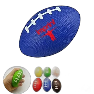 3 inch Football Stress Ball Relief