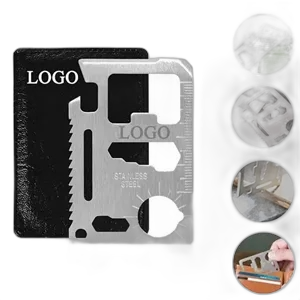 Ultimate 11-in-1 Survival Credit Card Multitool