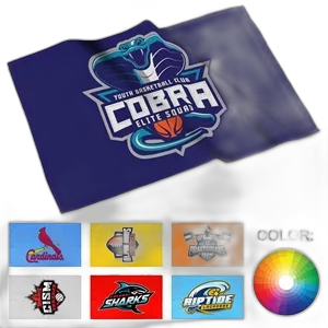 11" x 18"  Microfiber Rally Towel