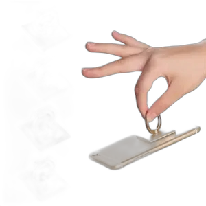 Custom Phone Ring Holder
