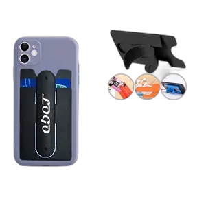 Silicone Cell Phone stand & Wallet