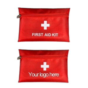Customize logo First Aid Travel Pouch