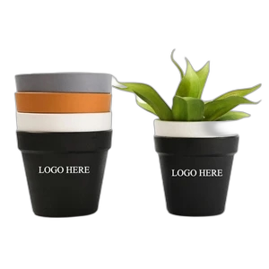 Mini Plastic Plant Pot