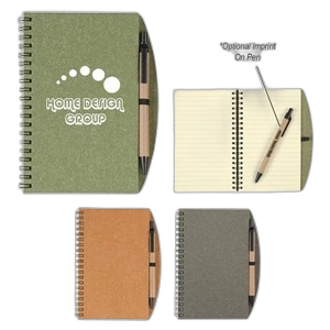 5" x 7" Spiral Notebook & Pen