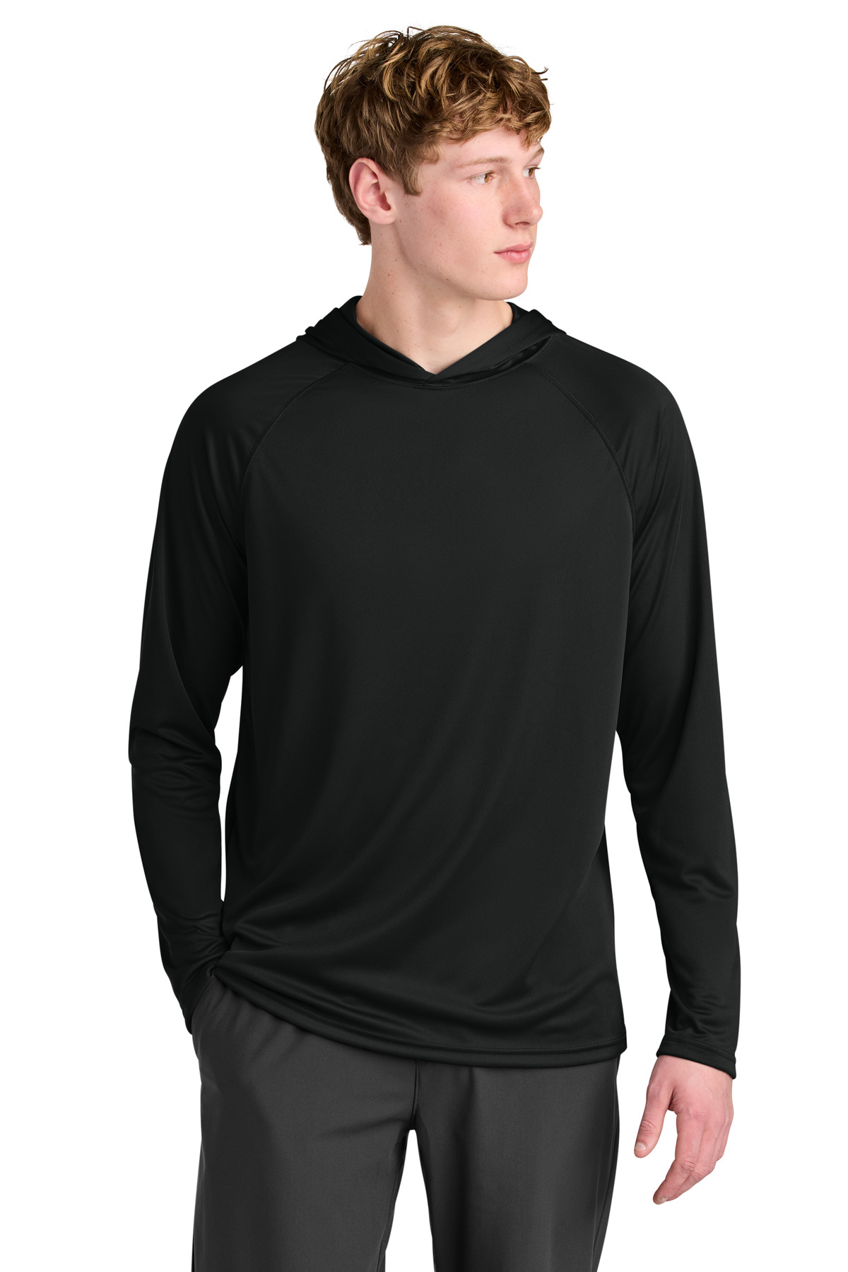 A4 A4 Cooling Performance Long Sleeve Hooded Tee A4N3409