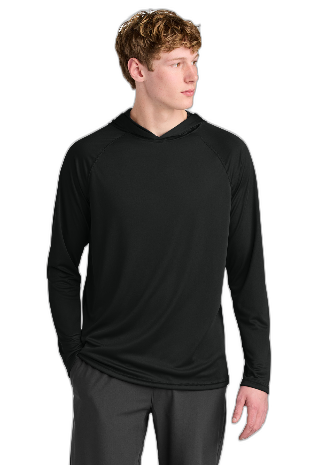 A4 A4 Cooling Performance Long Sleeve Hooded Tee A4N3409